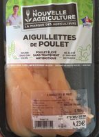 Aiguillettes de poulet