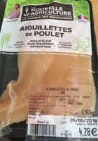Aiguillettes de poulet