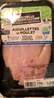 Aiguillettes de Poulet