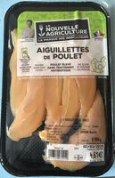 Aiguillettes de poulet