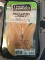 Aiguillettes de poulet