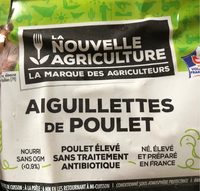 Aiguillettes de poulet