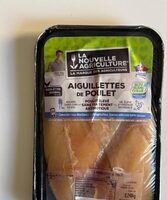 Aiguillettes de poulet
