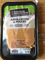 Aiguillettes de poulet