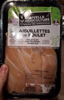 Aiguilettes  de poulet