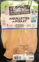 Aiguillettes de Poulet