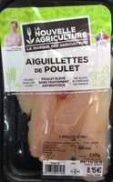 Aiguillettes de poulet