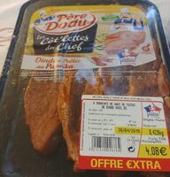 Dinde à poêler au Paprika