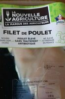 Filet de poulet