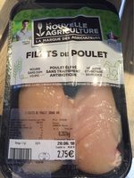 Filets de poulet