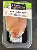 Filets de poulet