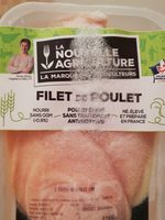Filet de poulet