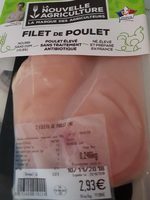 Filet de poulet