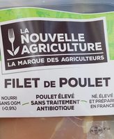 Filet de poulet