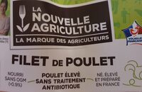 Filets de poulet