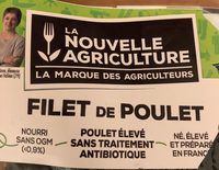 Filet de poulet