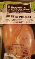 Filet de poulet