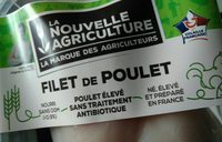 Filet de poulet