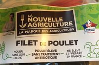 Filet de poulet