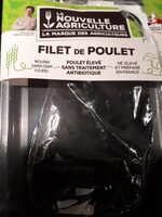 Filets de poulet