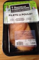 Filets de poulet