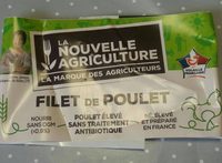 Filets de poulet