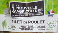 Filets de poulet