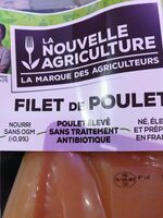 Filet de poulet
