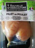Filet de poulet