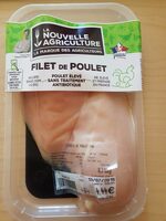 Filet de poulet