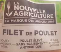 Filet de poulet