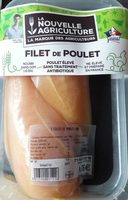 Filet de poulet