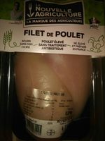Filet de poulet