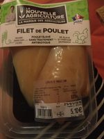 Filet de poulet