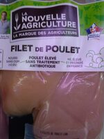 Filet de poulet
