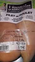 Filet de poulet