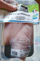 Filet de poulet