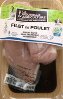 Filet de poulet