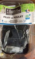 Filets de poulet