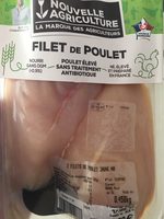Filet de poulet