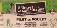 Filets de poulet