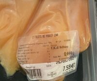 Filet de poulet