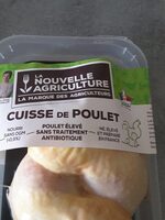 Cuisse de poulet élevé sans antibiotique