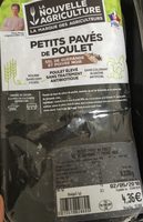 Petits pavés de poulet