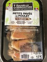 Petits pavés de poulet