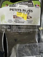 Petit pavé de poulet