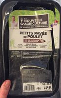 Petits pavés de poulet