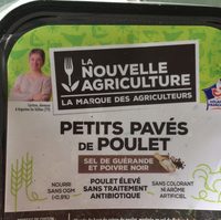 Petits pavés de poulet