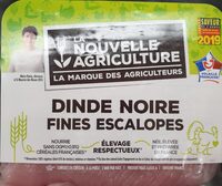 Dinde noire fines escalopes