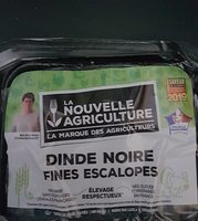Dinde noire fines escalopes